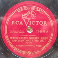RCA Victor : Horowitz - Mendelssohn Works